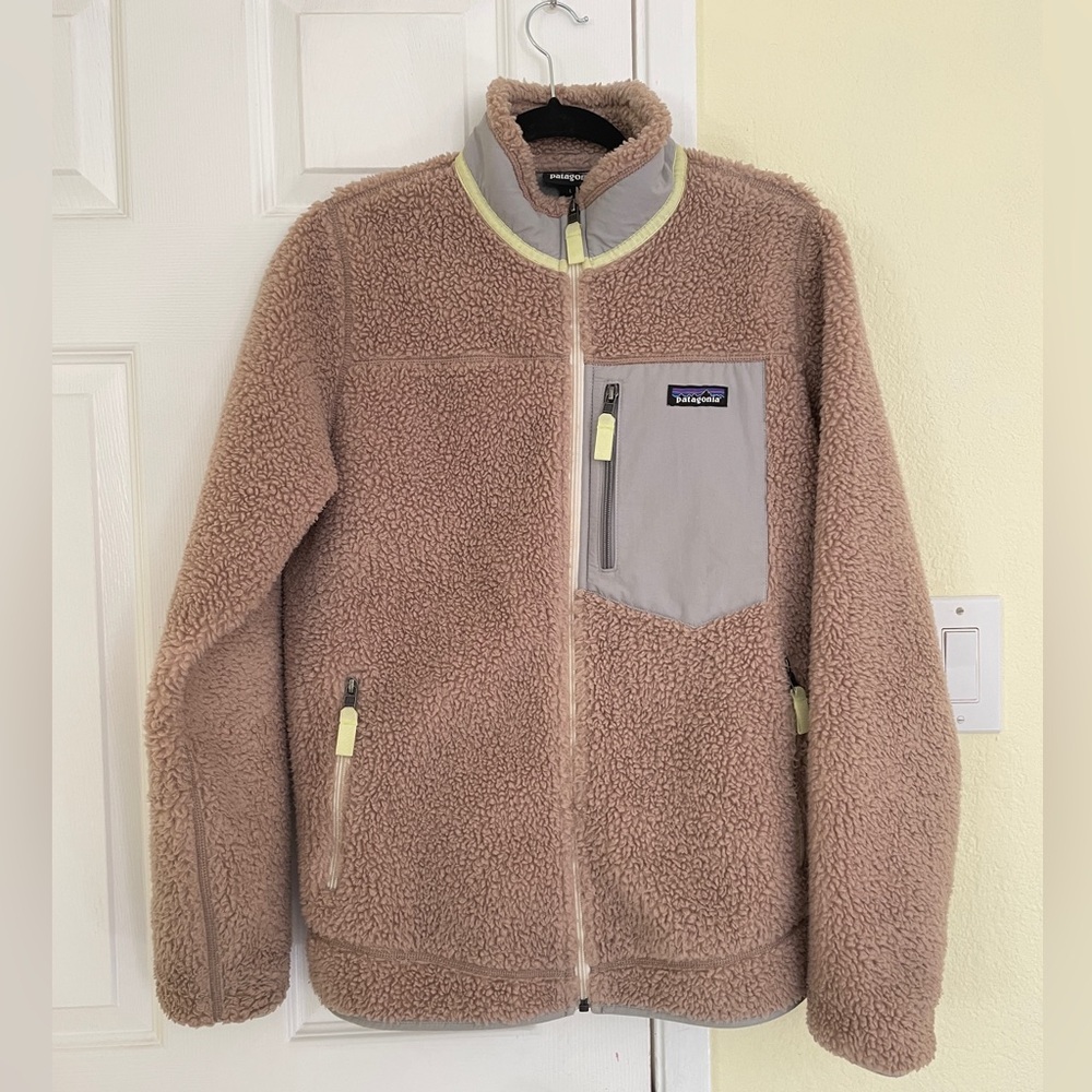 Patagonia Retro-X Pile Fleece Jacket Sz L